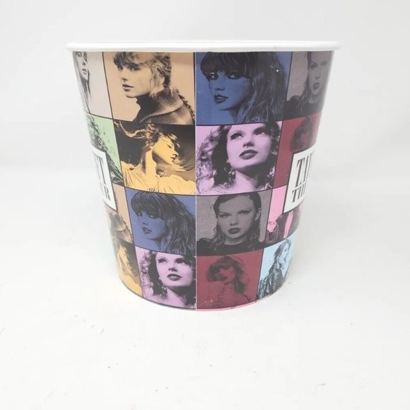 Taylor Swift The Eras Tour Movie Plastic Popcorn Bucket Cinemark‎ Exclusive - Picture 2 of 8